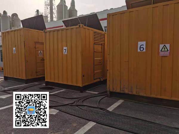 汝州租赁发电机150kw发电机要用多大电缆?