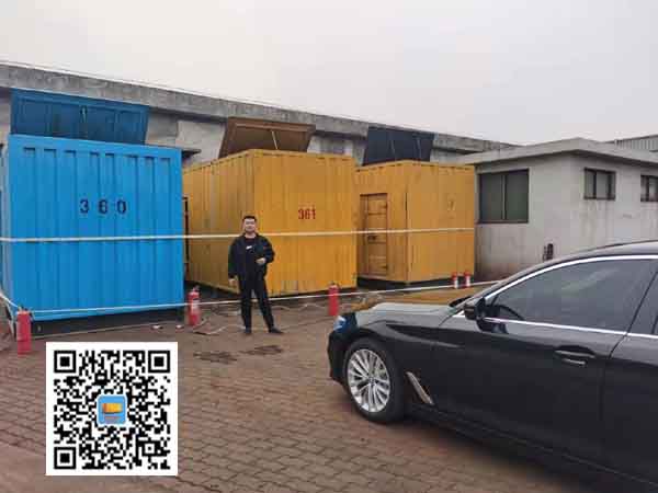 汝州柴油发电机组的维护保养方案