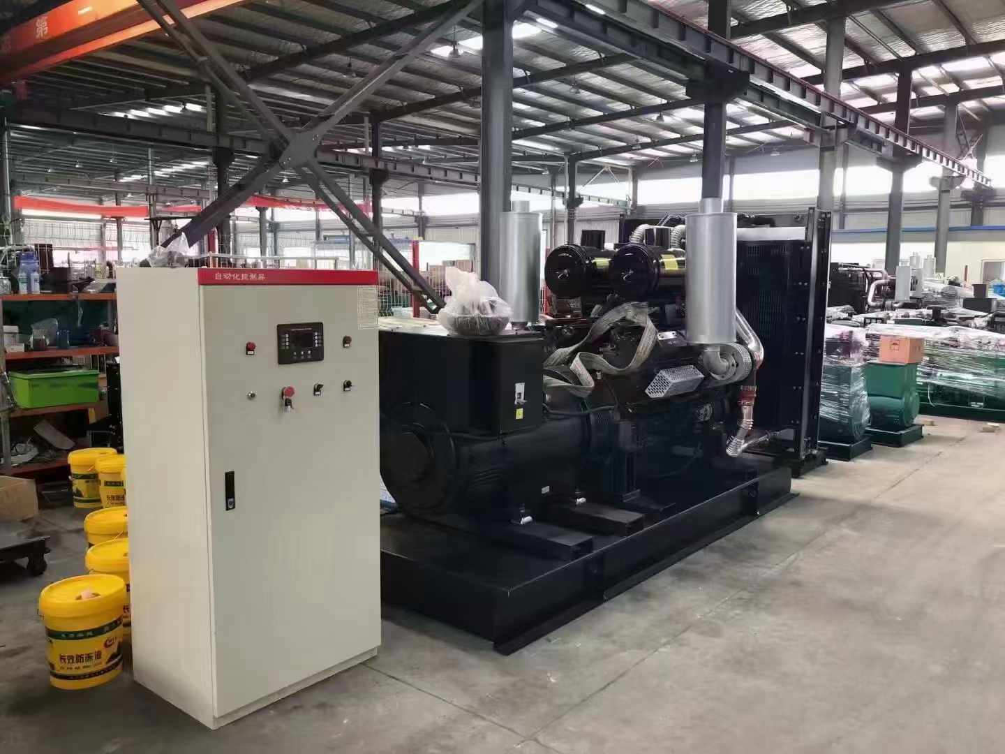 汝州柴油发电机运行时的噪音和振动水平如何？