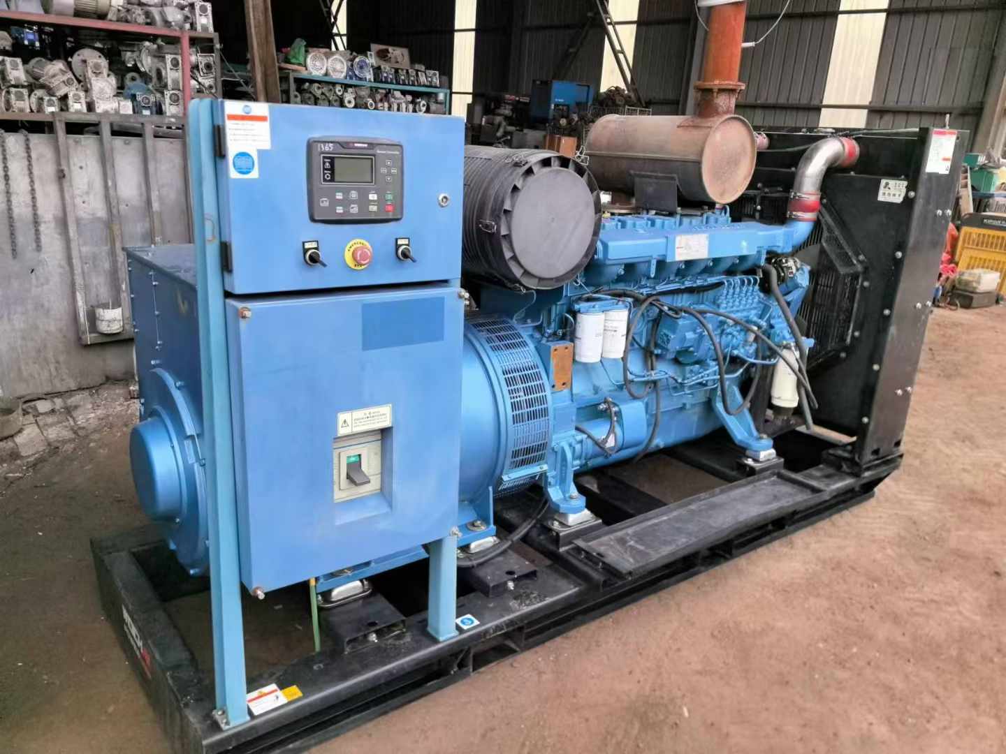 汝州500kW 柴油发电机组可带动设备功率的计算公式是什么?