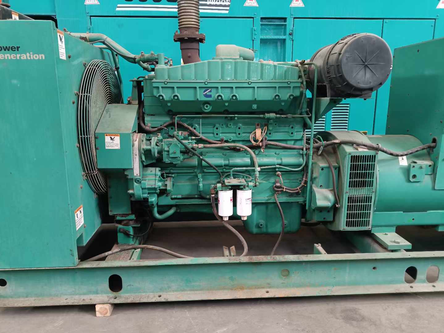 汝州过载会对 600kW 柴油发电机组造成哪些损害?