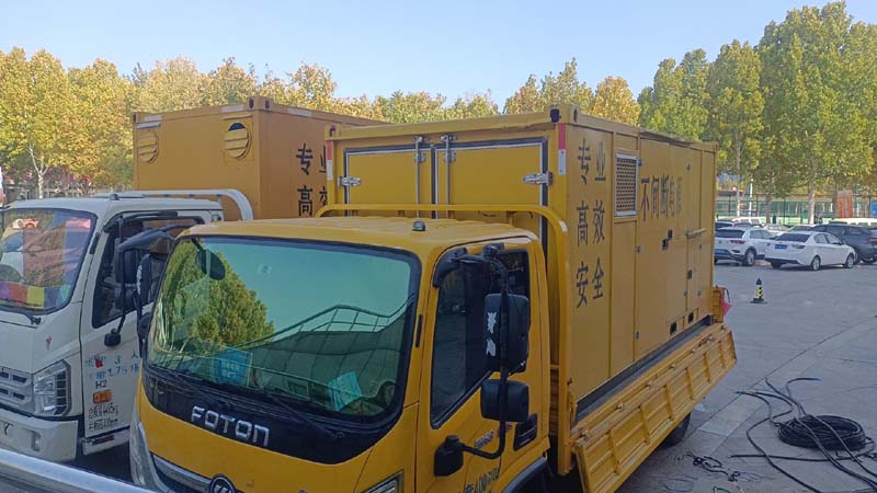 汝州柴油发电机组和UPS电源如何配合工作？